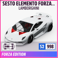 SESTO ELEMENTO FORZA EDITION 2011 LAMBORGHINI