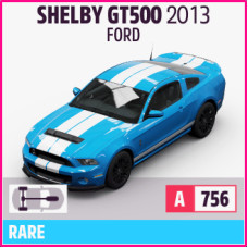 SHELBY GT500 2013 FORD