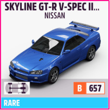 SKYLINE GT-R V-SPEC II 2002 NISSAN