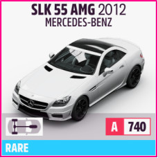 SLK 55 AMG 2012 MERCEDES-BENZ