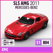 SLS AMG 2011 MERCEDES-BENZ