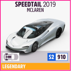 SPEEDTAIL 2019 MCLAREN