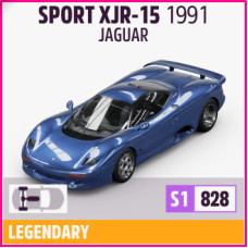 SPORT XJR-15 1991 JAGUAR