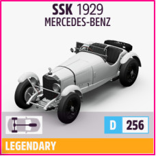 SSK 1929 MERCEDES-BENZ