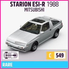 STARION ESI-R 1988 MITSUBISHI