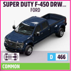 SUPER DUTY F-450 DRW PLATINUM 2020 FORD