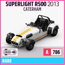 SUPERLIGHT R500 2013 CATERHAM