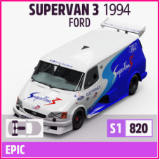 SUPERVAN 3 1994 FORD