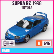 SUPRA RZ 1998 TOYOTA