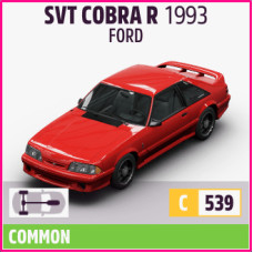 SVT COBRA R 1993 FORD