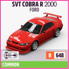 SVT COBRA R 2000 FORD