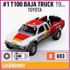 #1 T100 BAJA TURCK 1993 TOYOTA