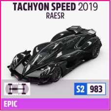 TACHYON SPEED 2019 RAESR