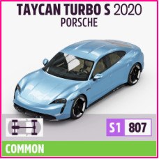 TAYCAN TURBO S 2020 PORSCHE