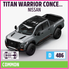 TITAN WARRIOR CONCEPT 2016 NISSAN