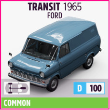 TRANSIT 1965 FORD