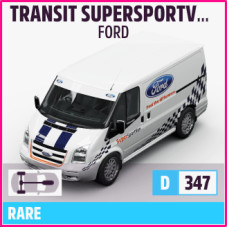 TRANSIT SUPERSPORTVAN 2011 FORD