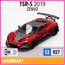 TSR-S 2019 ZENVO