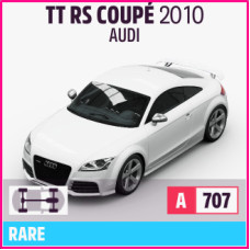 TT RS COUPÉ 2010 AUDI