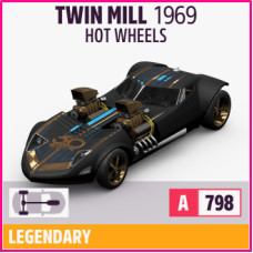 TWIN MILL 1969 HOT WHEELS