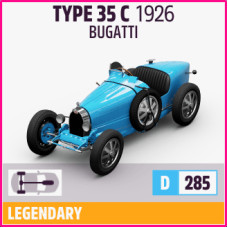 TYPE 35 C 1926 BUGATTI