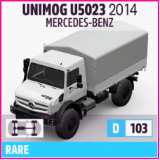 UNIMOG U5023 2014 MERCEDES-BENZ