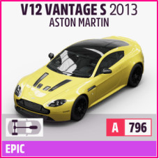 V12 VANTAGE S 2013 ASTON MARTIN