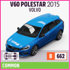 V60 POLESTAR 2015 VOLVO