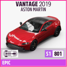 VANTAGE 2019 ASTON MARTIN