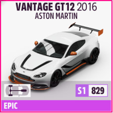 VANTAGE GT12 2016 ASTON MARTIN