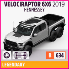 VELOCIRAPTOR 6X6 2019 HENNESSEY