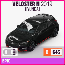 VELOSTER N 2019 HYUNDAI