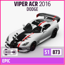 VIPER ACR 2016 DODGE