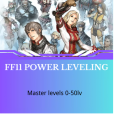 Master levels 0-50lv