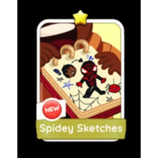 Spidey Sketches 1Stars-S5-3