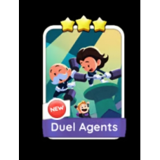 Duel Agents 3Stars-S8-7