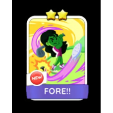 FORE!! 2Stars-S7-6