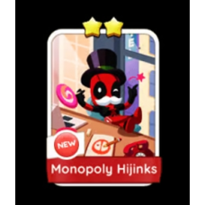 Monopoly Hijinks 2Stars-S6-3