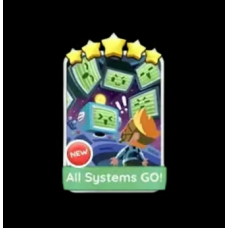 All Systems Go! 5Stars-S19-5