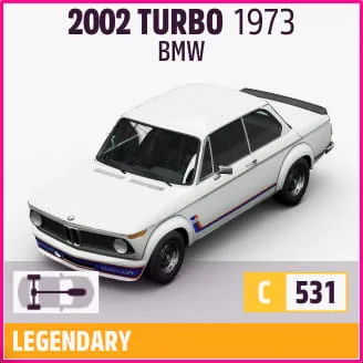 2002 TURBO 1973 BMW