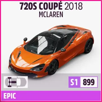 720S COUPE 2018 MCLAREN