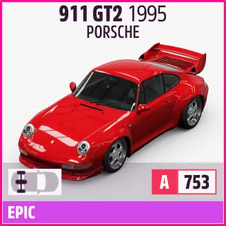 911 GT2 1995 PORSCHE
