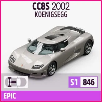 CC8S 2002 KOENIGSEGG