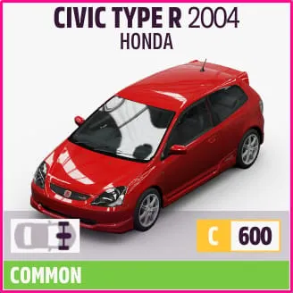 CIVIC TYPE R 2004 HONDA