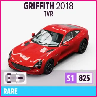 GRIFFITH 2018 TVR