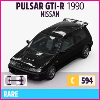 PULSAR GTI-R 1990 NISSAN