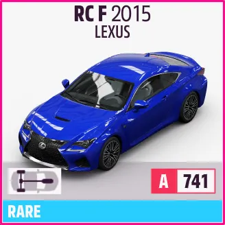 RC F 2015 LEXUS
