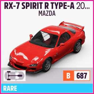RX-7 SPIRIT R TYPE-A 2002 MAZDA