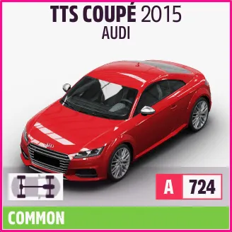 TTS COUPÉ 2015 AUDI