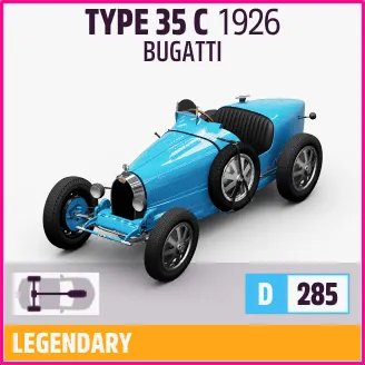 TYPE 35 C 1926 BUGATTI